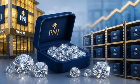 PNJ lao dốc sau biến cố P-Lab: Vốn hóa "bay màu" hơn 6.000 tỷ, quỹ ngoại bán mạnh, nội bộ lại âm thầm gom cổ phiếu