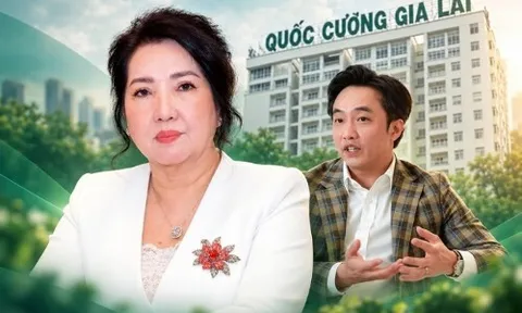 Cường Đô La rời ghế Tổng Giám đốc, mẹ trở lại điều hành Quốc Cường Gia Lai giữa lúc doanh thu lao dốc