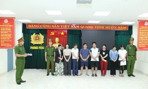 Khởi tố 9 đối tượng lập hơn 60 công ty “ma”, mua bán hóa đơn giá trị gia tăng hơn 6.000 tỷ đồng