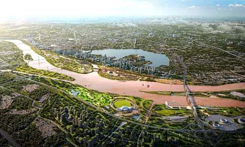 Liên minh Đại Quang Minh - THACO - Hòa Phát đề xuất tăng tốc siêu dự án gần 737.000 tỷ ven sông Hồng