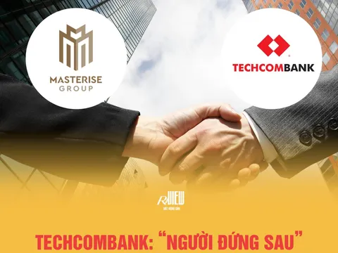 Hệ sinh thái Masterise và Techcombank của tỷ phú Hồ Hùng Anh được đưa ra ánh sáng