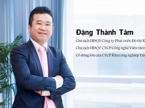 KBC dùng cổ phiếu Chủ tịch Đặng Thành Tâm để thế chấp vay Ngân hàng