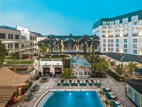 Khám phá kiến trúc đặc biệt của khách sạn Sofitel Legend Metropole Hà Nội: nơi đón tiếp Tổng thống Putin