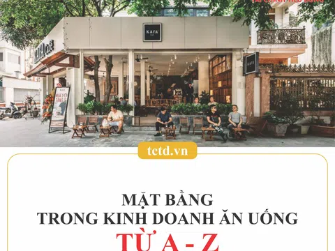 MẶT BẰNG TRONG KINH DOANH ĂN UỐNG TỪ A-Z