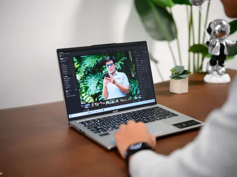 Trải nghiệm Acer Swift Go 14 AI Gen 2: nhiều điểm sáng hấp dẫn trong tầm giá dưới 30 triệu đồng