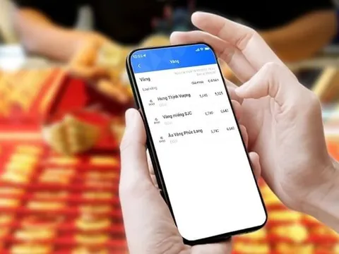 Mua vàng trực tuyến: Xu hướng mới trong thương mại điện tử Việt Nam