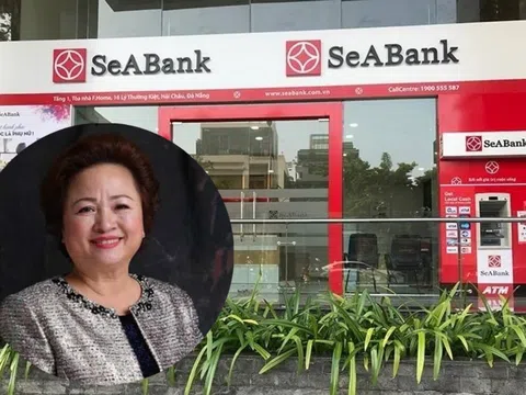 Cổ phiếu SeABank giảm mạnh, tài sản gia đình Madame Nga giảm 1.550 tỷ sau 3 tuần