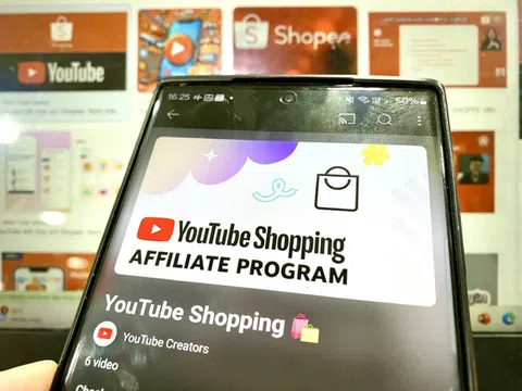 Cú bắt tay đình đám: Mua hàng trực tuyến ngay trên YouTube bằng Shopee