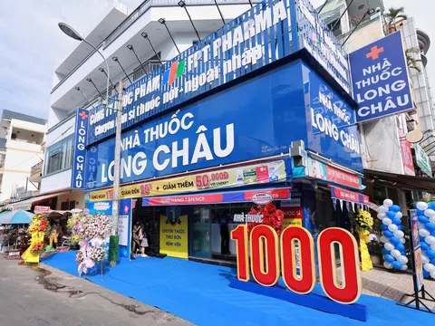 36.750 tỷ đồng định giá Long Châu: Cuộc chơi mới của FPT Retail ở ngành bán lẻ dược phẩm