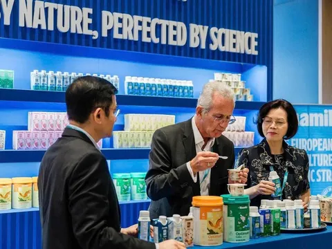 Vinamilk gây tiếng vang tại Hội nghị Sữa Toàn cầu 2025: Công nghệ đột phá – Sản phẩm ấn tượng – Việt Nam tỏa sáng