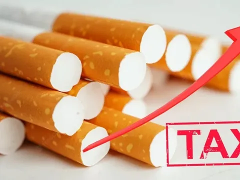 Từ 2027: Mỗi bao thuốc lá sẽ bị đánh thuế 10.000 đồng, xì gà “chịu” tới 100.000 đồng/điếu