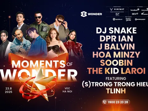 8Wonder công bố full dàn lineup, fan “vỡ òa” vì lần đầu nghệ sĩ Việt hát chung sân khấu với sao quốc tế