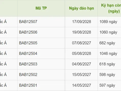 Bac A Bank huy động 7.200 tỷ trái phiếu riêng lẻ chỉ trong 5 tháng