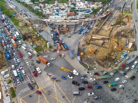 TP.HCM “chạy nước rút” cuối năm: Khởi công loạt dự án ngàn tỷ giải cứu kẹt xe