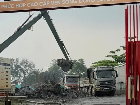 Thâm nhập đường dây đổ bùn đen từ công trình “The Gió” của chủ đầu tư An Gia sang Đồng Nai