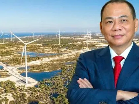 Ông Phạm Nhật Vượng cùng 3 tỷ phú USD Việt lập “siêu doanh nghiệp” năng lượng gần 80.000 tỷ
