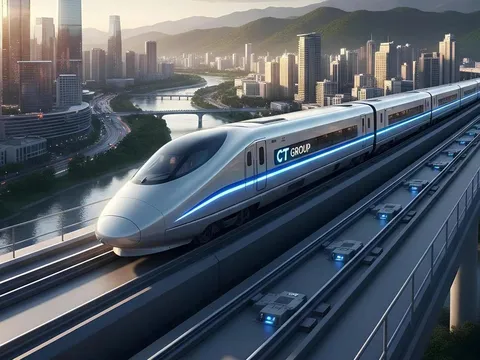 Thủ tướng chỉ đạo nghiên cứu đề xuất tuyến đường sắt 12 tỷ USD của CT Group