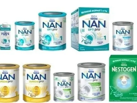 Nestlé Việt Nam thu hồi KHẨN 17 lô sữa NAN – phụ huynh cần kiểm tra NGAY đáy lon
