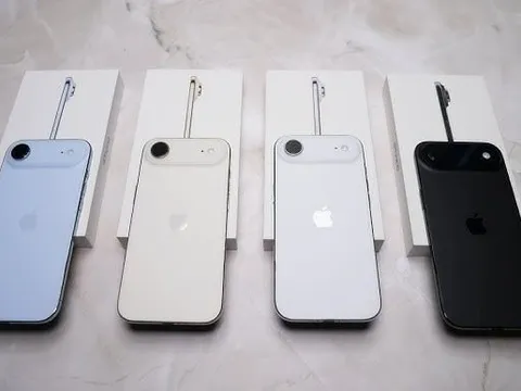 iPhone Air “sập giá” tại Việt Nam: Giảm tới hơn 8 triệu đồng sau 3 tháng