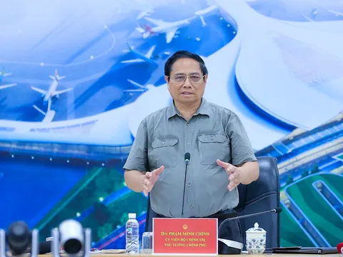 Thủ tướng chỉ đạo gấp: Không để dự án sân bay Long Thành trễ hạn, yêu cầu ACV đảm bảo thi công