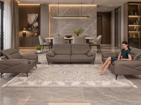 Sofa da thật: Những điều người mua nên hiểu trước khi quyết định