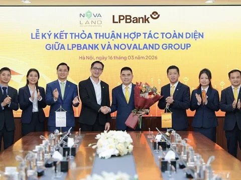 Novaland bắt tay LPBank: Thêm “phao tài chính” cho ông lớn bất động sản?