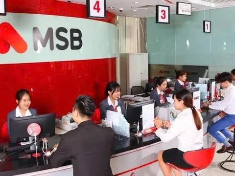 MSB lãi gần 1.900 tỷ đồng quý I nhưng nhiều mảng kinh doanh đi lùi