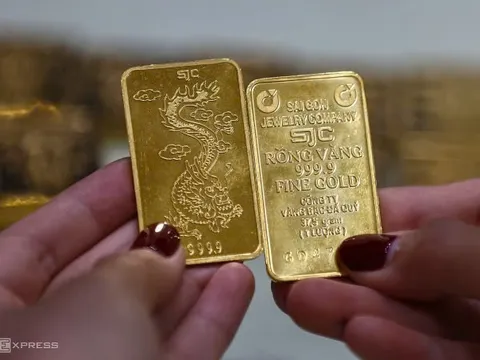 Vàng miếng lại “lên đồng”, chênh thế giới 16 triệu