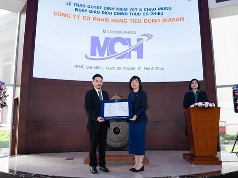 MCH chính thức chào sàn HOSE – “Viên kim cương gia bảo” của Masan lộ diện