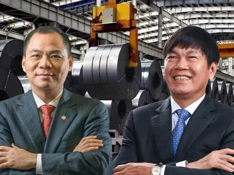 Trận chiến ngành thép 100 tỷ USD: Tỷ phú Phạm Nhật Vượng và “vua thép” sẽ chia phần?