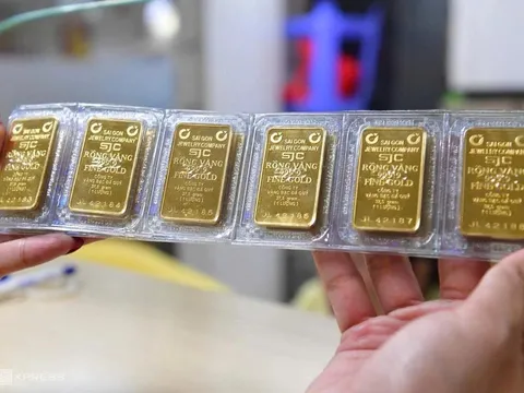 11 doanh nghiệp, ngân hàng xin sản xuất vàng miếng: Sắp hết độc quyền?