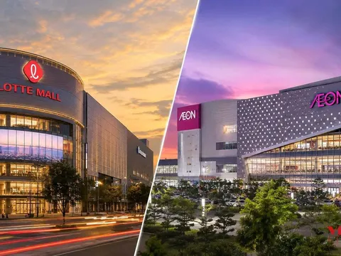 Cuộc chiến bán lẻ Nhật - Hàn: AEON và LOTTE đang “hốt bạc” thế nào tại Việt Nam?