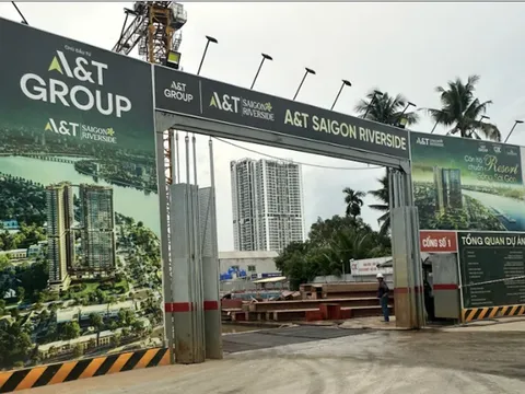 Dự án A&T Saigon Riverside bị chính quyền kiến nghị kiểm tra sau loạt phản ánh của người mua nhà