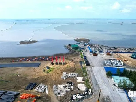 Dự án lấn biển "siêu khủng" của Vingroup ở Cần Giờ chính thức được duyệt giá đất hơn 27.300 tỷ đồng