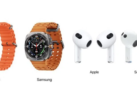 Hóng drama công nghệ hot nhất hôm nay: Samsung Galaxy Watch Ultra và Buds 3 bị tố nhái Apple?