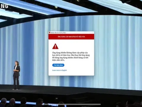 Thật không ngờ: Samsung livestream event nhưng lộ ra xài Adobe Premiere lậu!