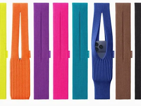 Apple bán túi đựng iPhone giá hơn 5 triệu: fan kêu “xỉu ngang” vì sang quá mức