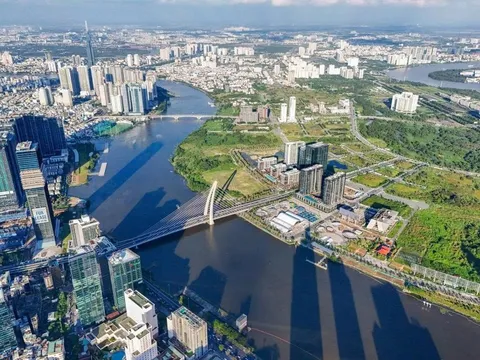 TP.HCM chi 7 tỷ USD xây "phố Wall Thủ Thiêm", bật chế độ "vươn tầm khu vực"