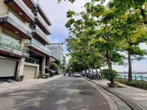 Giá nhà ven hồ Tây leo sát 2 tỷ đồng/m²: Đắt ngang phố cổ, rao bán thì nhiều, ai dám mua?