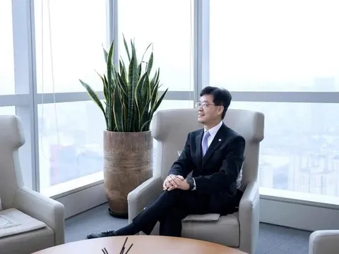 Ngân hàng Hàn Quốc Woori Bank bổ nhiệm CEO mới tại Việt Nam, “lão tướng” 28 năm chính thức cầm lái