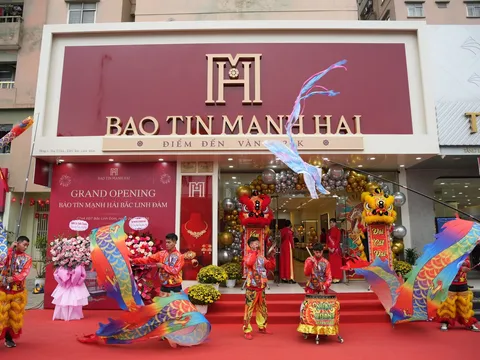 Lãi tăng 3.400%, Bảo Tín Mạnh Hải đặt mục tiêu 74.000 tỷ: tham vọng “ông lớn” vàng?