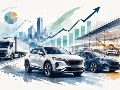 Ô tô quý 1/2026: Doanh số bật tăng mạnh nhưng nhiều hãng vẫn “toát mồ hôi” vì cuộc đua giảm giá