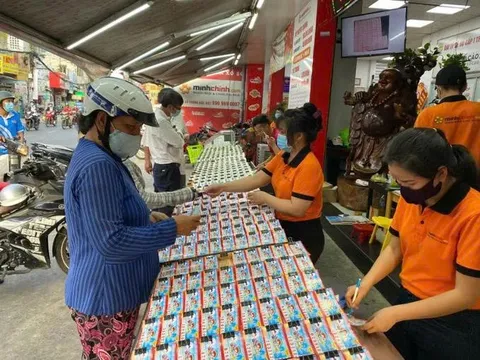 Xổ số kiến thiết TP.HCM lãi gần 2.000 tỷ đồng, bình quân mỗi ngày thu về hơn 5 tỷ