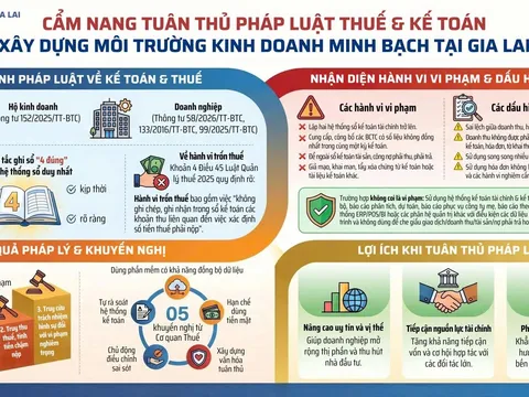 Cơ quan Thuế cảnh báo loạt hành vi vi phạm phổ biến, có thể bị xử lý hình sự