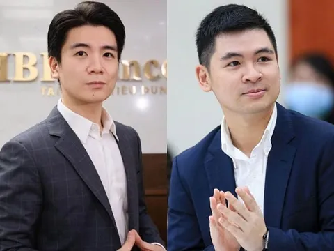 Hai "thiếu gia" nhà Bầu Hiển ghi dấu ấn trong làng tài chính và thể thao!
