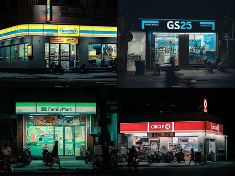 Nghịch lý tại Family Mart, GS25, 7-Eleven: Doanh thu tỷ đô, lỗ trăm tỷ tại thị trường Việt Nam!