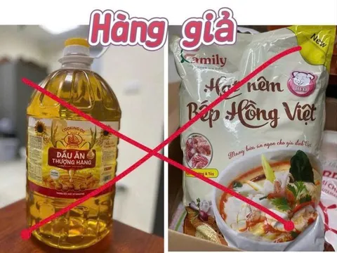 CẢNH BÁO GẤP: Hàng trăm tấn dầu ăn, mì chính, hạt nêm giả đã được tung ra thị trường!
