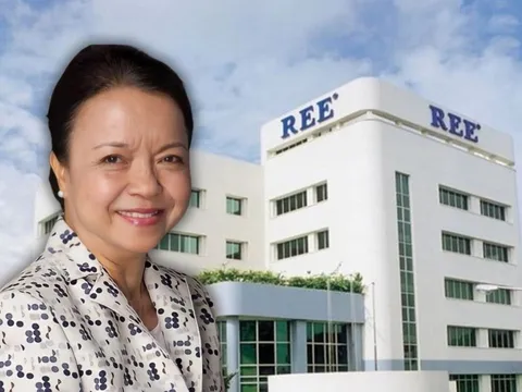 Bà Nguyễn Thị Mai Thanh rời ghế Chủ tịch REE sau hơn 3 thập kỷ, con trai lên làm CEO