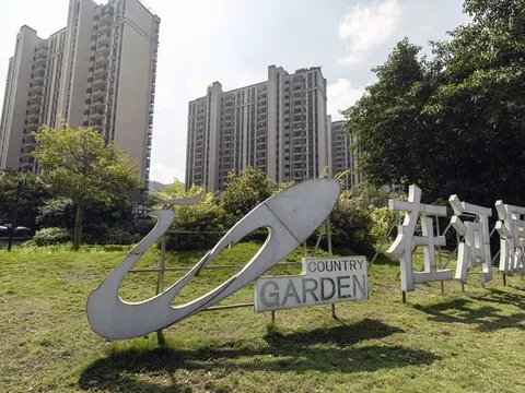 Đại gia BĐS Country Garden 'rơi tự do', hồi chuông báo tử cho thị trường