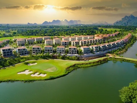 Hé lộ thương vụ kín của Con trai tỷ phú Techcombank Hồ Hùng Anh: Thâu tóm cổ phần dự án Sky Lake Resort & Golf Club